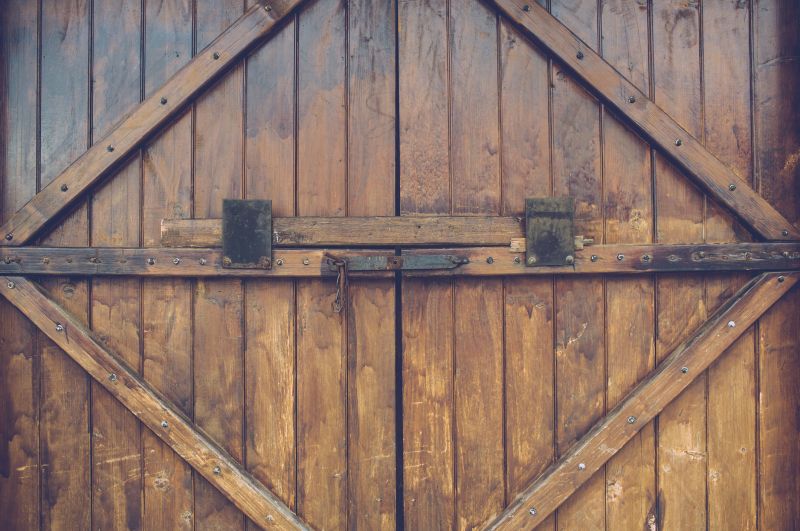 Rustic Barn Door