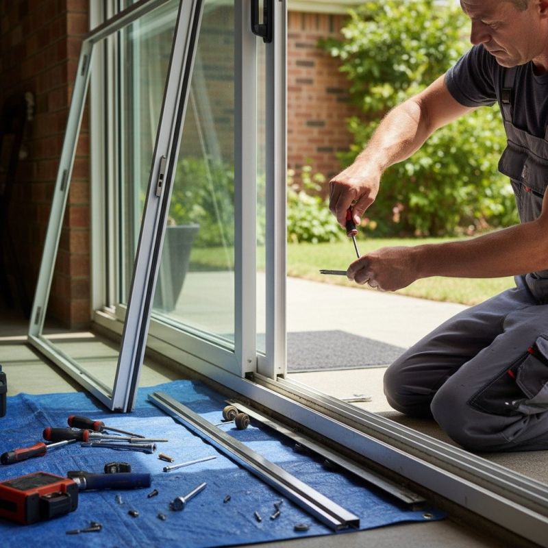 Door Track Installation in Conroe, TX