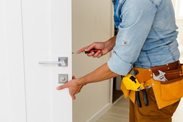 Door Hole Patching